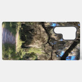 Moss Samsung Phoneスペインのケース Samsung Galaxyケース (裏面横)