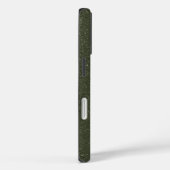 Moss Split iPhone 16ケース – マット&斑点 Case-Mate iPhoneケース (裏面 / 右)