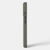 Moss Split iPhone 16ケース – マット&斑点 Case-Mate iPhoneケース (裏面 / 左)