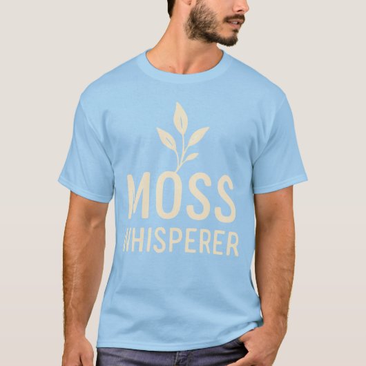 Moss Whisperer Tシャツ (正面)