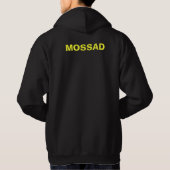 MOSSAD パーカ (裏面)
