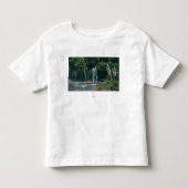 Mossbrae FallsShastaの春の眺め、カリフォルニア トドラーTシャツ (正面)