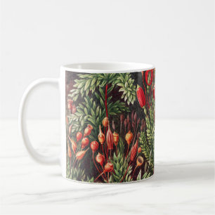 Mosses, Muscinae Laubmoose著Ernst Haeckel著 コーヒーマグカップ