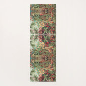 Mosses, Muscinae Laubmoose著Ernst Haeckel著 ヨガマット (裏面)