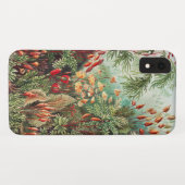 Mosses, Muscinae Laubmoose著Ernst Haeckel著 Case-Mate iPhoneケース (裏面(横))