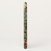 Mosses, Muscinae Laubmoose著Ernst Haeckel著 Case-Mate iPhoneケース (裏面/左)