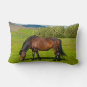 Mossfellsbaer Icelandic Horse ランバークッション (裏面)