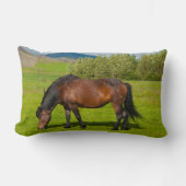 Mossfellsbaer Icelandic Horse ランバークッション (正面)