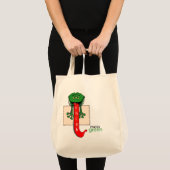 MOSSGREENのカエルの食料雑貨のトート トートバッグ (正面(商品))