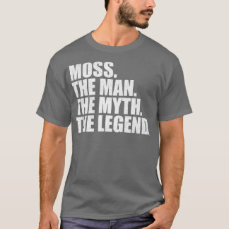 MossMossファミリー名Moss姓Moss姓M Tシャツ