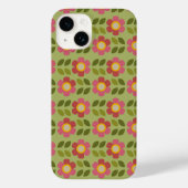 MOSSY開花 – ボタニカルiPhoneケース Case-Mate iPhoneケース (裏面)