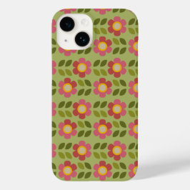 MOSSY開花 – ボタニカルiPhoneケース Case-Mate iPhone 14ケース