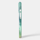 Mossy-Hand Painted Brushstrokes Case-Mate iPhoneケース (裏面 / 左)