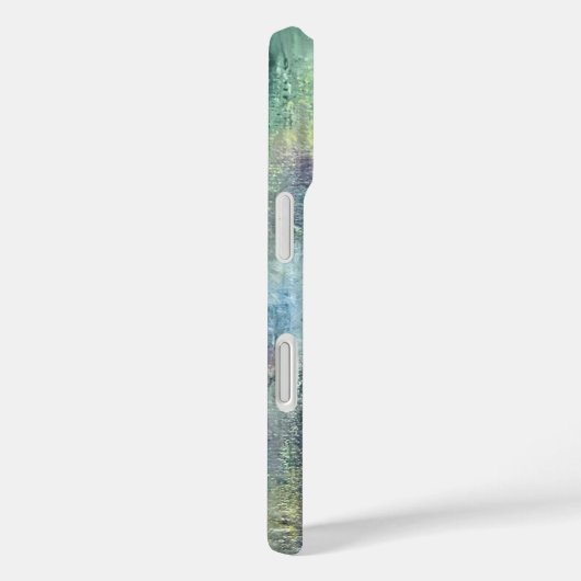 Mossy-Hand Painted Brushstrokes Case-Mate iPhoneケース (裏面 / 右)