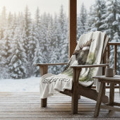 Mossy Moose Wildlife Portrait フリースブランケット