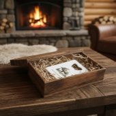 Mossy Moose Wildlife Portrait, custom クレジットカード栓抜き