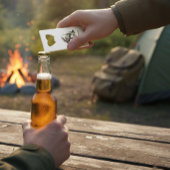 Mossy Moose Wildlife Portrait, custom クレジットカード栓抜き