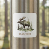 Mossy Moose Wildlife Portrait, custom スクエアシール