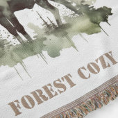 Mossy Moose Wildlife Portrait, custom スローブランケット