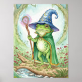 MossyForestFrog2 ポスター (正面)