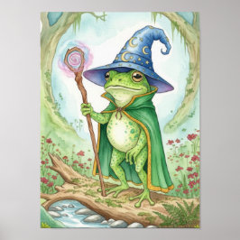 MossyForestFrog2 ポスター