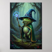 MossyForestFrog ポスター (正面)