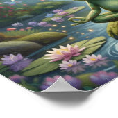 MossyGreenFrog ポスター (角)