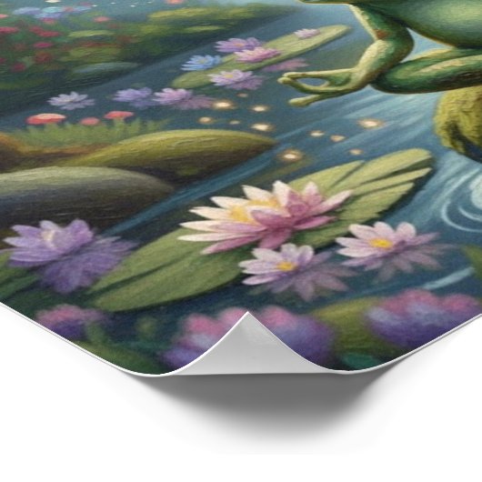 MossyGreenFrog ポスター (角)