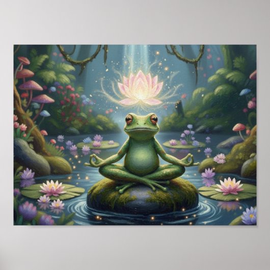 MossyGreenFrog ポスター (正面)