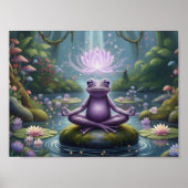 MossyVioletFrog ポスター (正面)