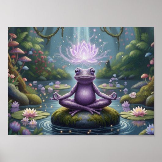 MossyVioletFrog ポスター (正面)