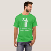 Most Accident Prone Award Winner Injury Funny Get  Tシャツ (正面フル)