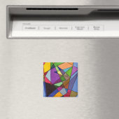 「Most Acute」抽象芸術・アート・マグネット マグネット (インサイチュ (食洗機))