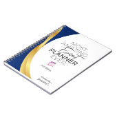 Most Amazing Event Planner Personalized Notebook ノートブック (左側)