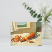 Most Appe-eling Carrot Artwork Postcard ポストカード (スタンド正面)