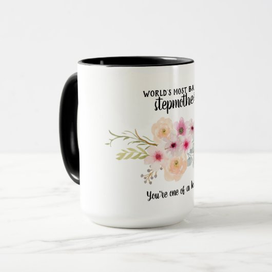 Most Badass Stepmother – 花の一種 マグカップ (正面左)