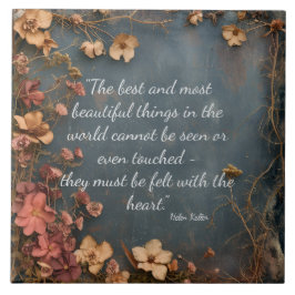 MOST BEAUTIFUL THINGS DECORATIVE TILE タイル