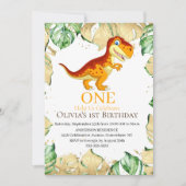 Most Epic 1ST Dinoパーティー 招待状 (正面)