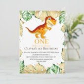 Most Epic 1ST Dinoパーティー 招待状 (スタンド正面)