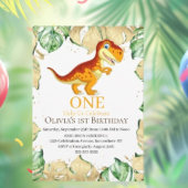 Most Epic 1ST Dinoパーティー 招待状