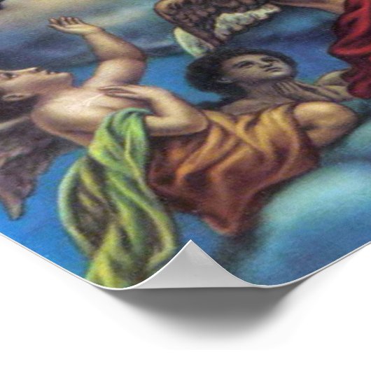 Most Holy Trinity Custom Poster ポスター (角)