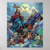 Most Holy Trinity Custom Poster ポスター (正面)