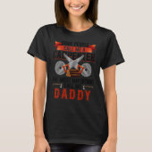 Most Important Call Me Daddy Woodworking Carpente Tシャツ (正面)