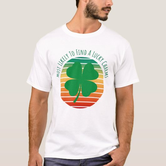 Most likely find a lucky charms tシャツ (正面)