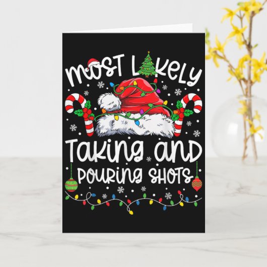 Most Likely Taking And Uring Shots Matching Christ カード (黄色い花)