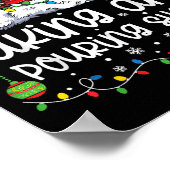 Most Likely Taking And Uring Shots Matching Christ ポスター (角)