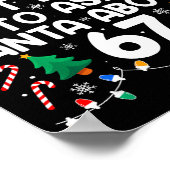 Most Likely To Ask Santa About 67 Funny Christmas  ポスター (角)