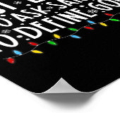 Most Likely To Ask Santa To Define Good Family Chr ポスター (角)