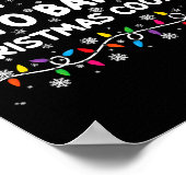 Most Likely To Bake Christmas Cookies Xmas Baker  ポスター (角)