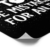 Most Likely To Be Mistaken For An Elf Funny Christ ポスター (角)